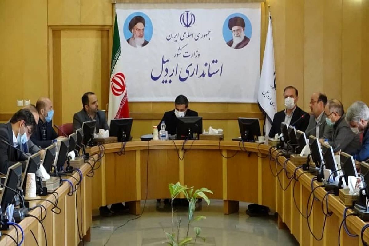 استاندار اردبیل