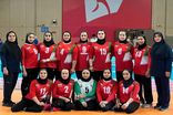 گام بلند بانوان والیبال نشسته برای پارالمپیک لس‌آنجلس