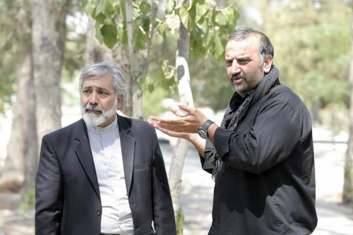 علیرضا استادی در فیلم کوتاه قطعه 85