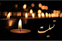پیام تسلیت مدیر امور حوزه مدیرعامل و روابط عمومی بانک سینا به مناسبت درگذشت خبرنگاران حوزه محیط زیست