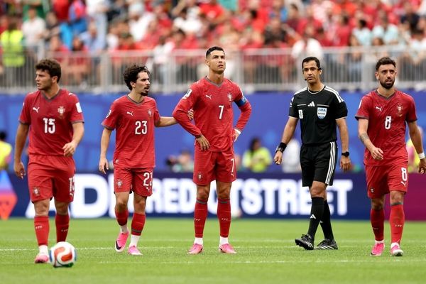 پرتغال مقابل کنگو متوقف شد