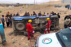 ثبت ۷۴۸ حادثه در فارس؛ بیش از ۴ هزار نفر از خدمات امدادی هلال‌احمر بهره‌مند شدند