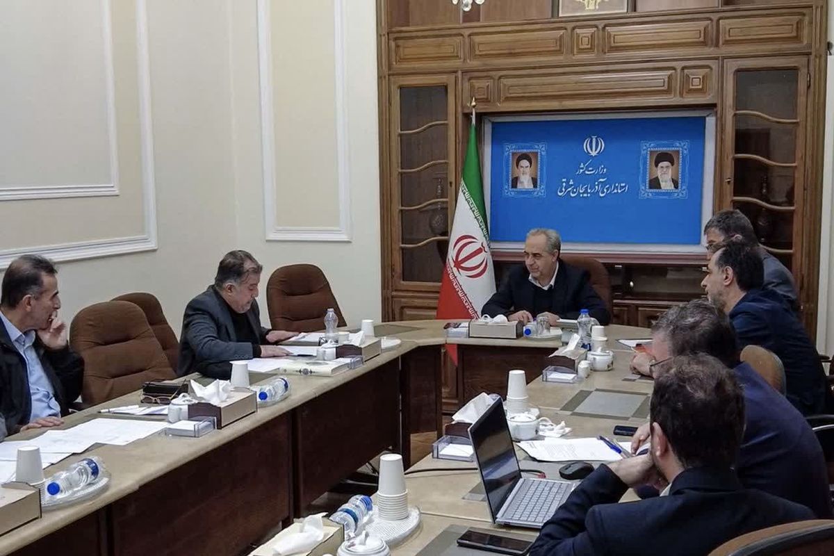 استاندار آذربایجان شرقی 