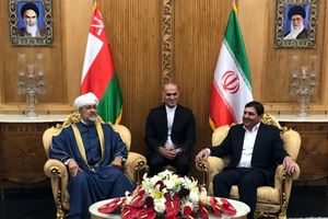 هیثم بن طارق سلطان عمان وارد تهران شد