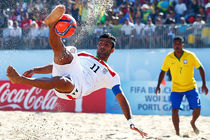 تیم ملی فوتبال ساحلی سوم جهان شد