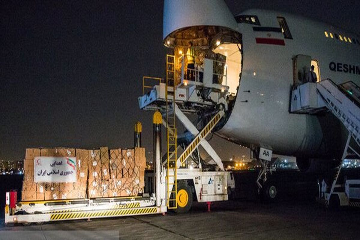 محموله هلال احمر به سوریه