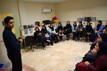 بازدید دانش آموزان مدارس شهرستان رشت از مجموعه سما