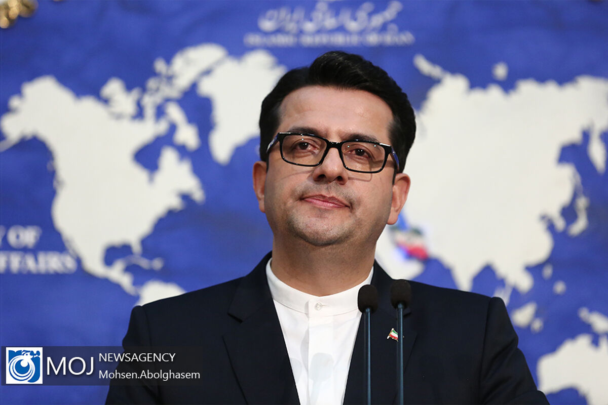 سید عباس موسوی سخنگوی وزارت امور خارجه