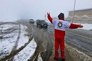 سامانه بارشی هلال احمر را به حالت آماده باش درآورد 