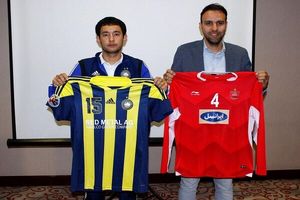 رنگ لباس پرسپولیس و پاختاکور مشخص شد