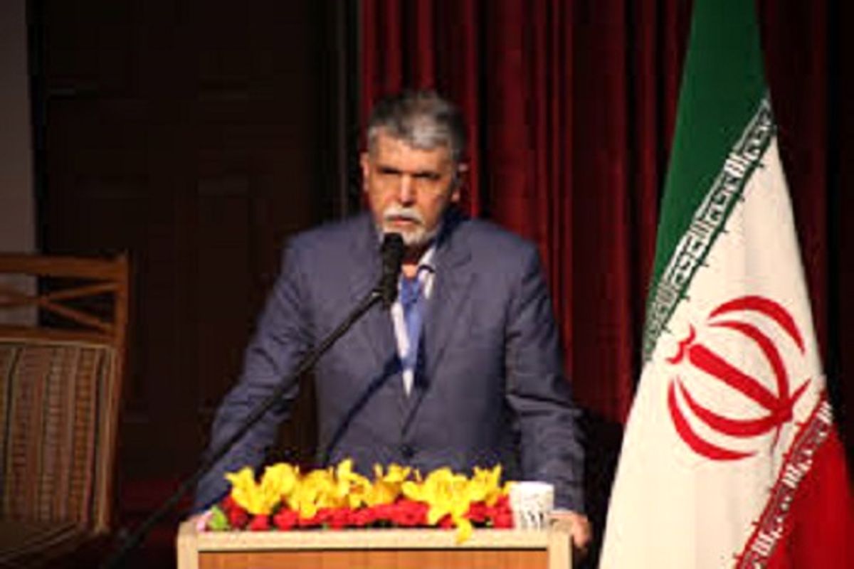 سید عباس صالحی وزیر فرهنگ و ارشاد اسلامی 