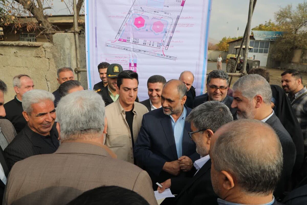 وزیر جهاد کشاورزی