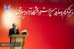 دانشگاه آزاد باید مکمل مسجد و حسینیه باشد/ در دانشگاه آزاد امکان کار است نه واحد های آموزشی سیاسی/دانشگاه آزاد از زد و بند ها رهاست