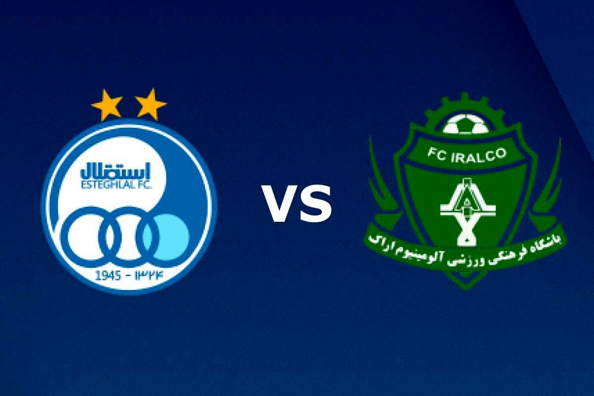 بازی استقلال و آلومینیوم