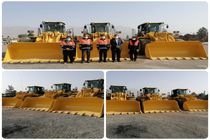 الحاق 3 دستگاه لودر به ناوگان عملیاتی اداره کل راهداری و حمل و نقل جاده ای استان اصفهان 