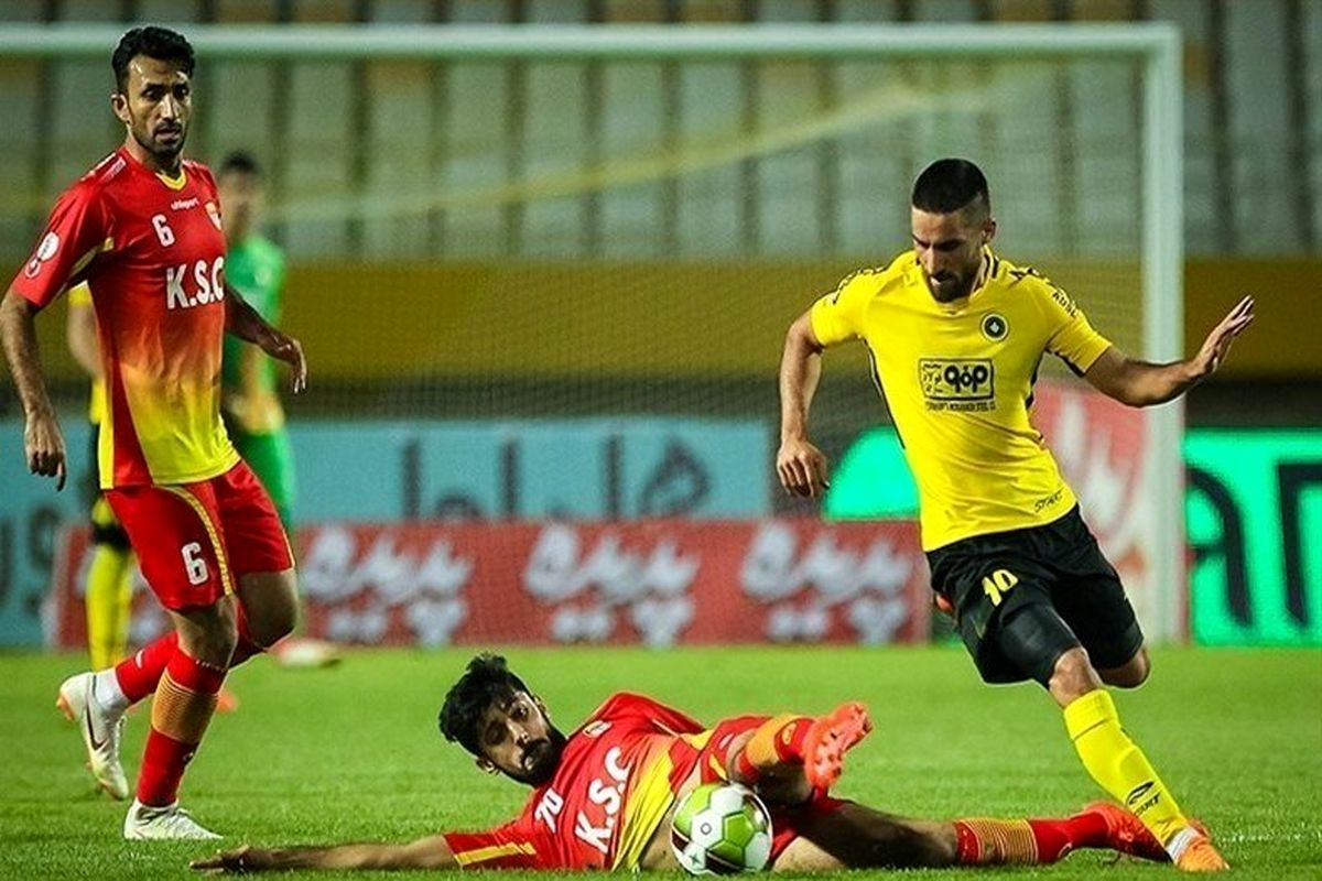 بازی سپاهان و فولاد