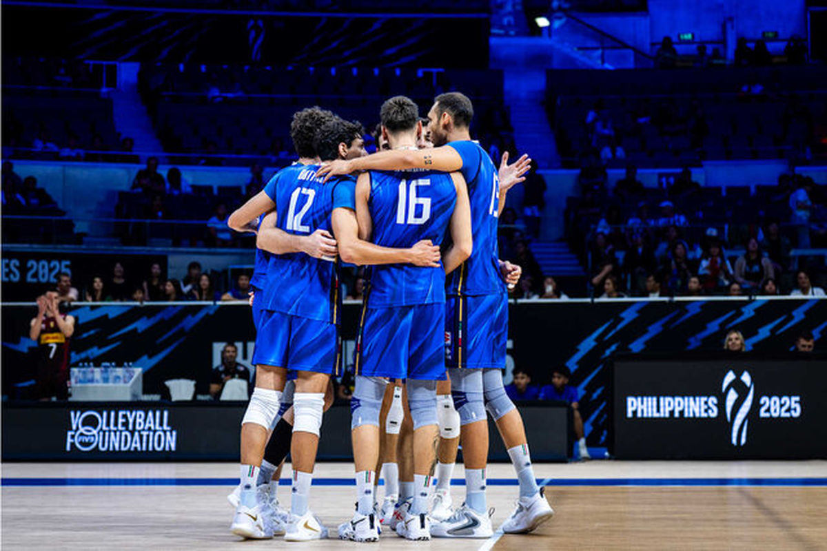 والیبال قهرمانی جهان