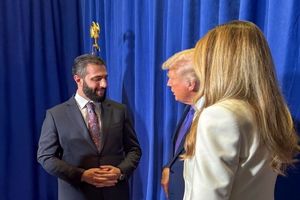 ترامپ و الجولانی دیدار کردند