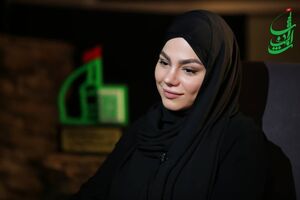 مرور خاطرات اولین سفر  محیا اسناوندی به کربلا  در نشان ارادت امشب
