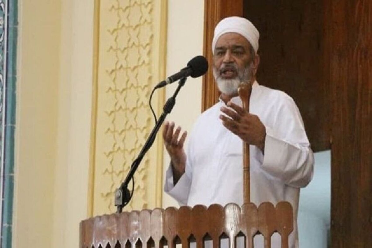 امام جمعه اهل سنت بندرعباس 