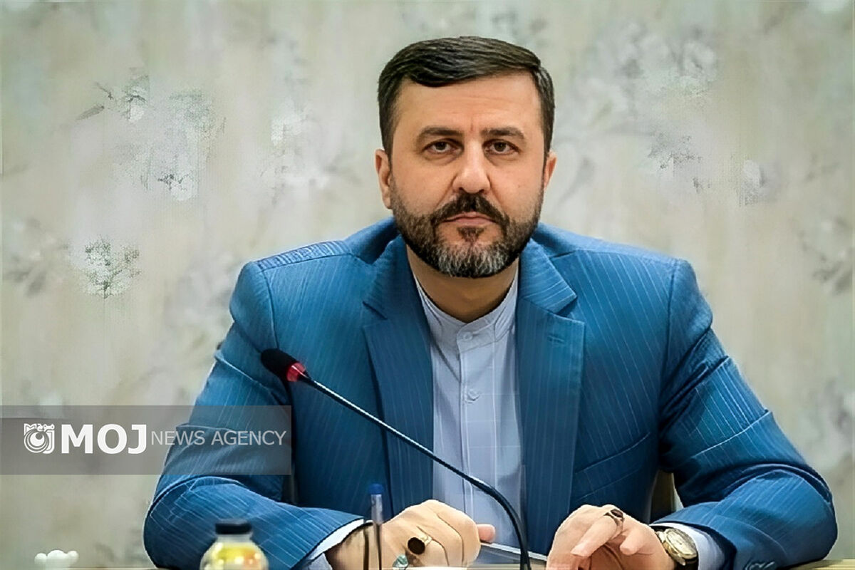 کاظم غریب‌آبادی + معاون حقوقی و بین‌المللی وزیر امور خارجه
