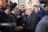 مراسم ختم خواهر سید محمد خاتمی