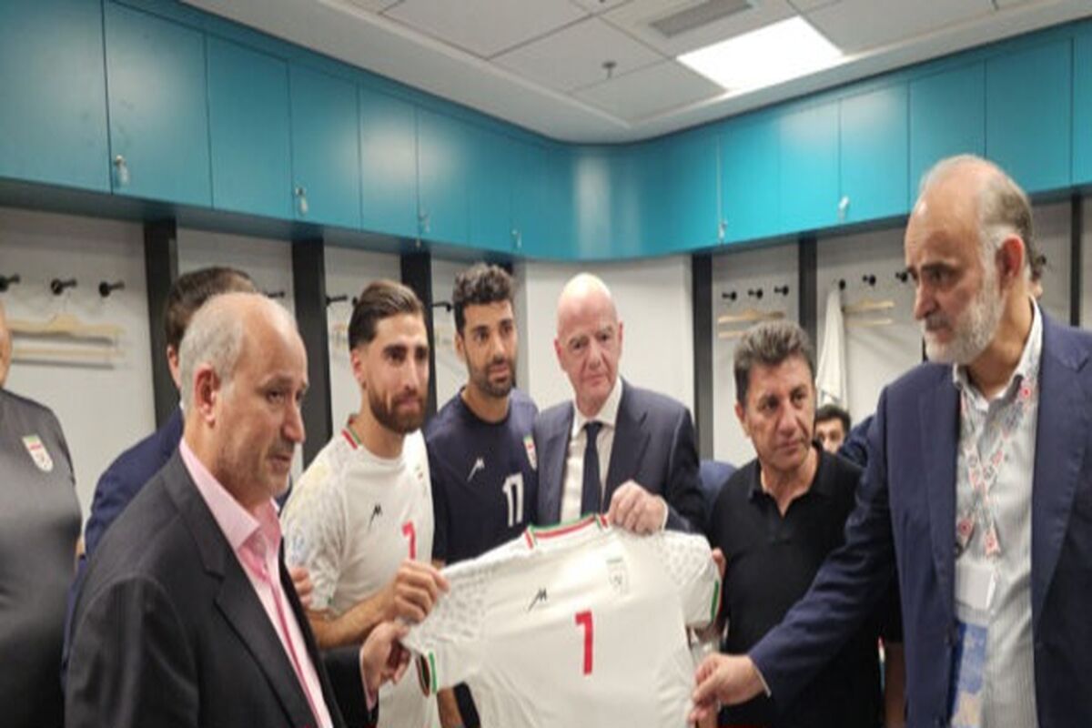 رئیس فیفا