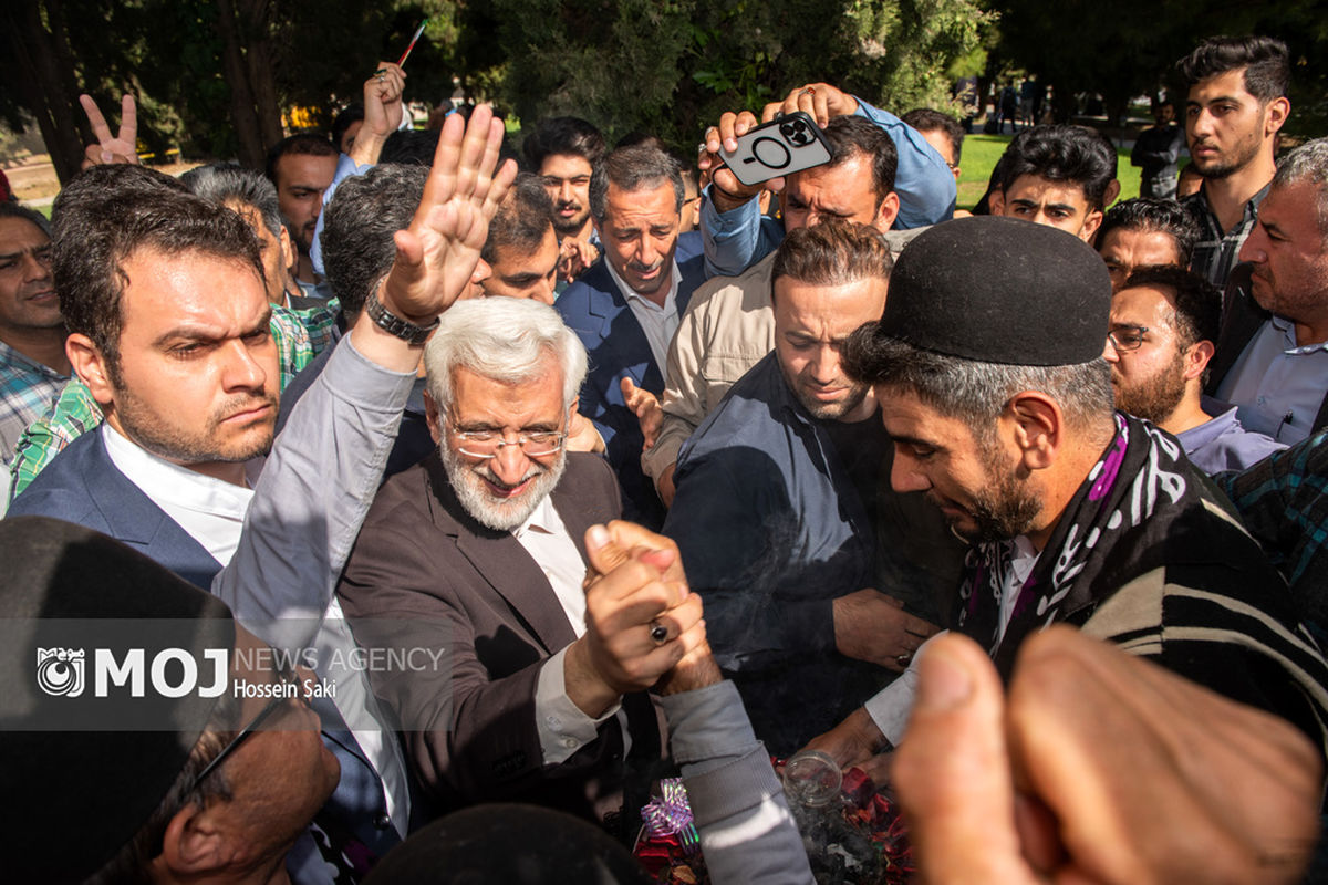سفر انتخاباتی سعید جلیلی به خرم آباد