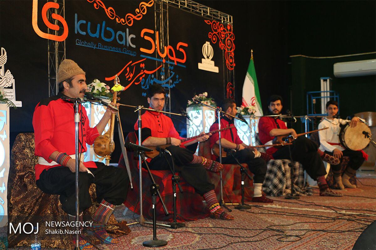  هفتمین جشنواره موسیقی کردی