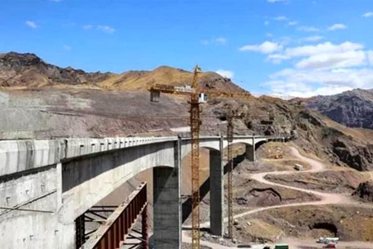 اتصال استان لرستان به شبکه ریلی