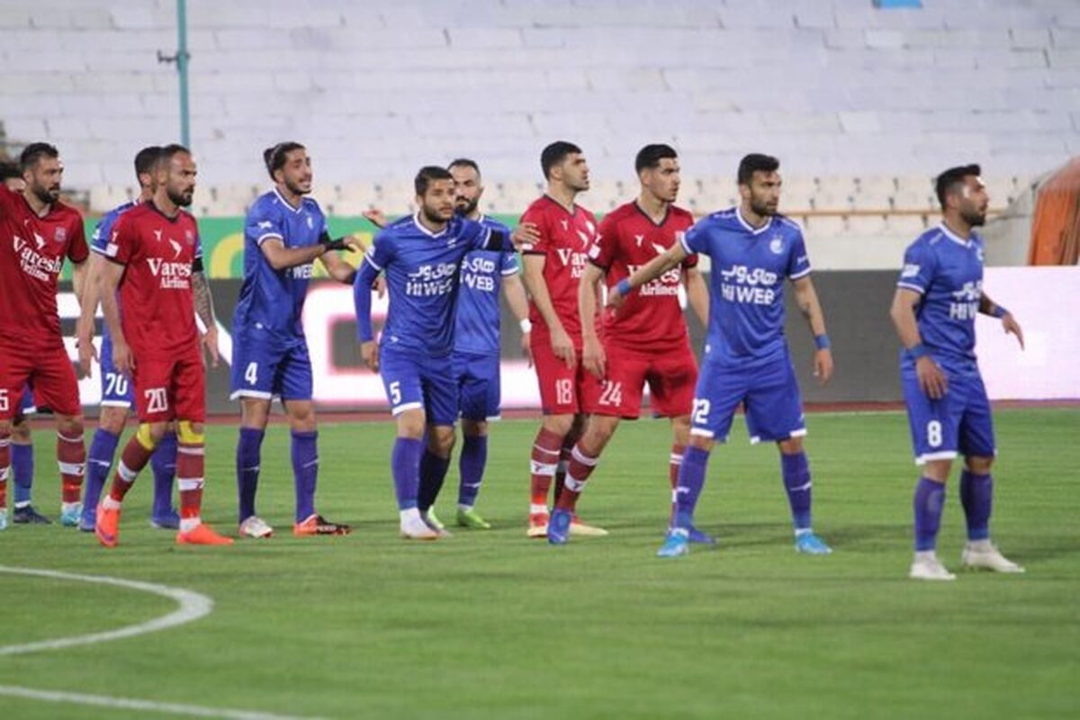 فوتبال استقلال و نساجی