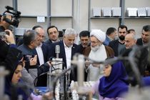 بهره برداری  از شرکت تولیدی انواع کالاهای الکترونیکی در شهر صنعتی رشت به روایت تصویر