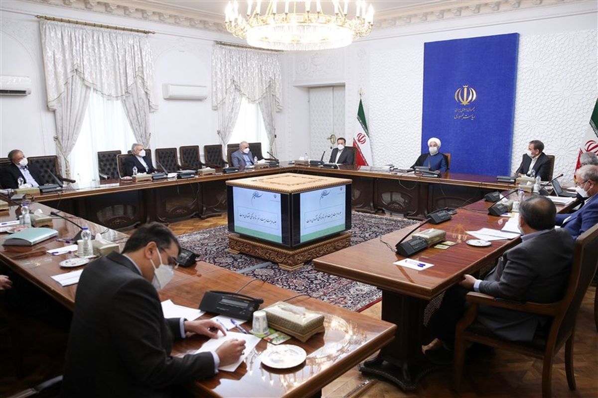 جلسه هیات دولت