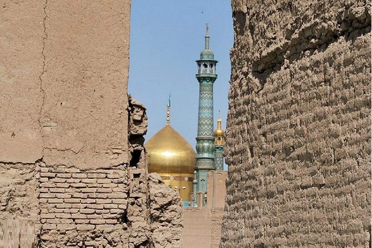 بهسازی فضای اطراف حرم حضرت معصومه