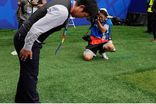 عذرخواهی سرمربی ژاپن پس از حذف مقابل برزیل در جام جهانی ۲۰۲۶