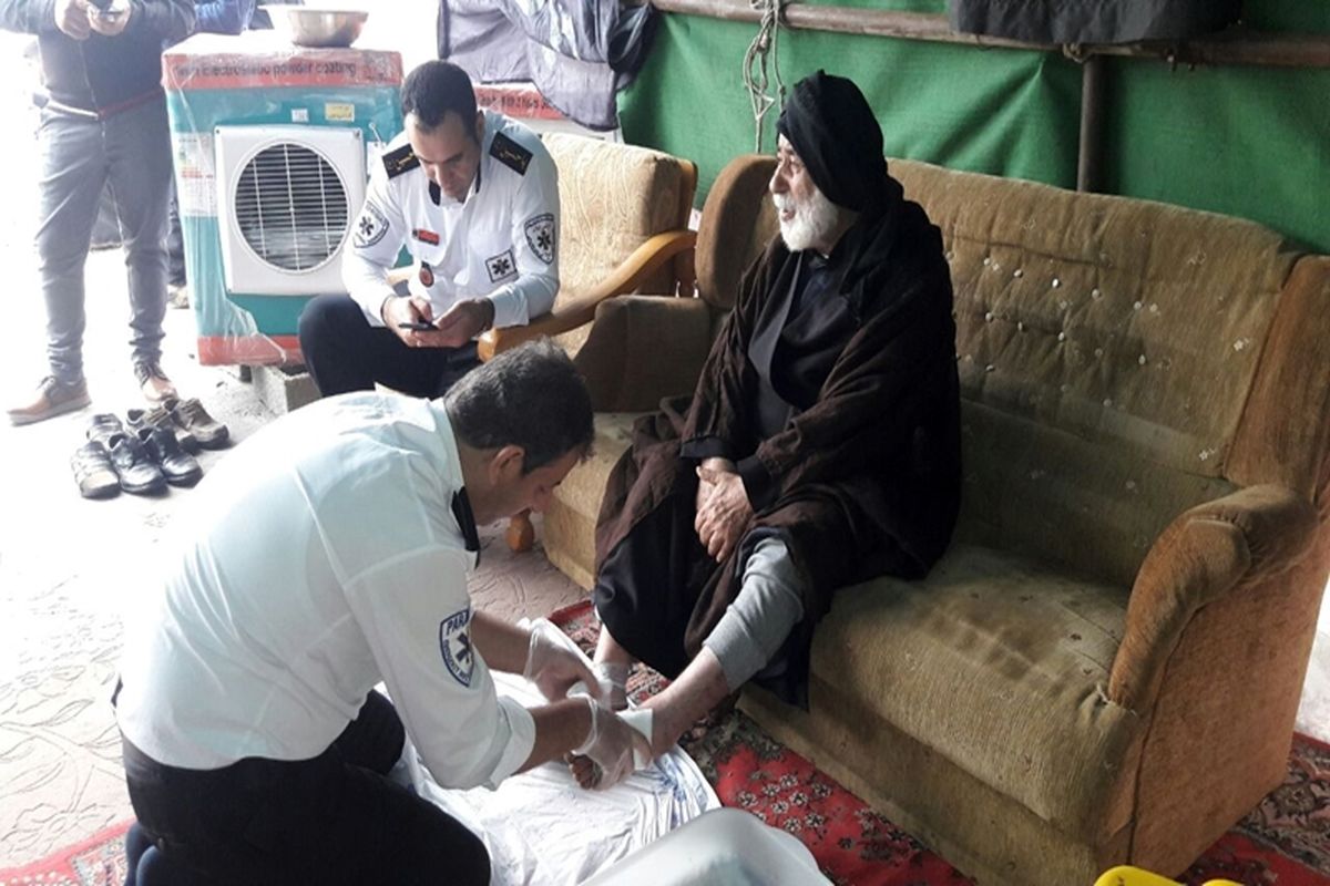 گیلان-انجام 267 ماموریت موفق در مرز چزابه1