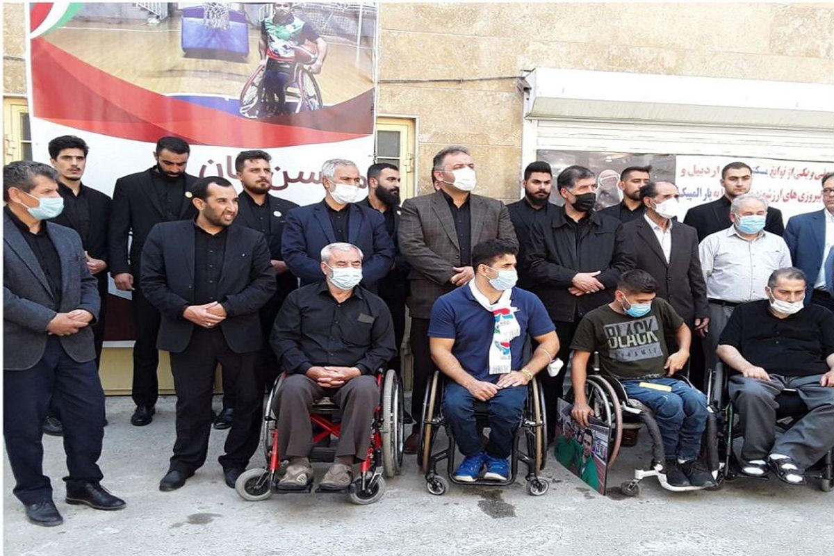 اعزام ورزشکار اردبیلی