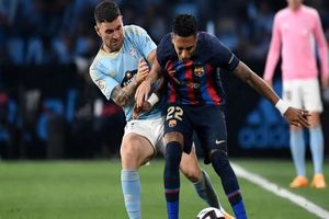 قهرمان لالیگا با  شکست به کارش پایان داد