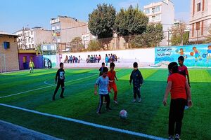 فضاهای ورزشی مدارس هرمزگان بالاتر از میانگین کشوری است