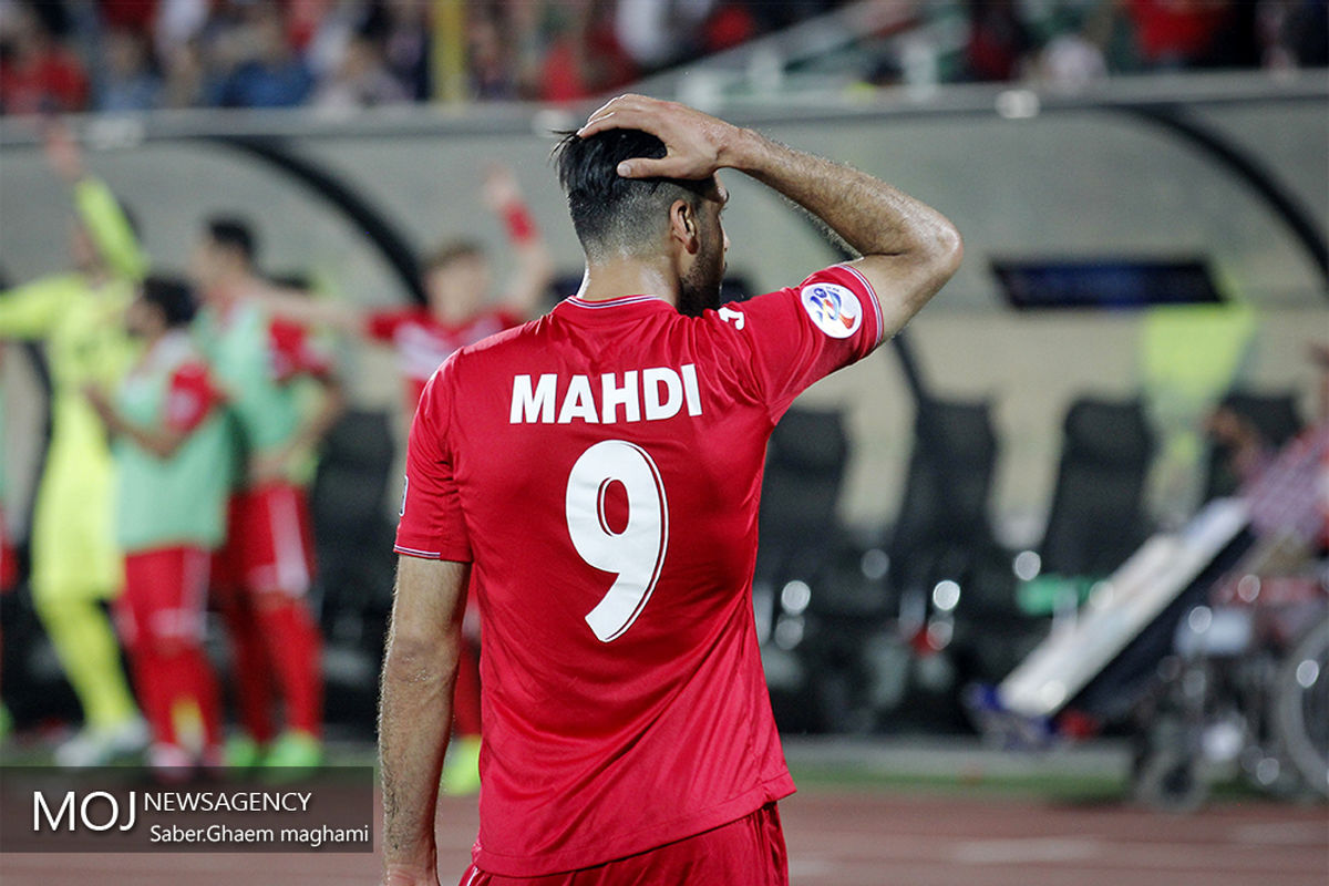 حاشیه دیدار تیم های فوتبال پرسپولیس ایران و الوحده امارات