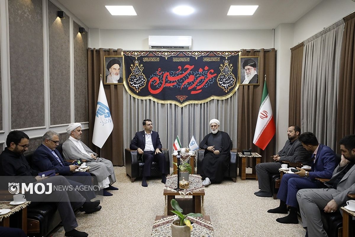 قدردانی امام جمعه کیش از کبیری 