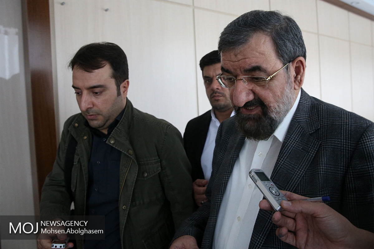 نشست خبری محسن رضایی دبیر مجمع تشخیص مصلحت نظام