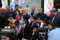 گردهمایی مردمی یادبود ۴۷ کودک شهید