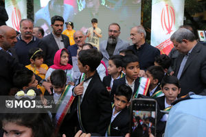 گردهمایی مردمی یادبود ۴۷ کودک شهید