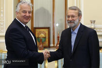 دیدار معاون نخست وزیر مجارستان با علی لاریجانی