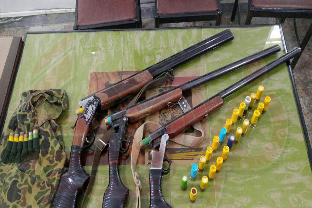 کشف اسلحه غیر مجاز