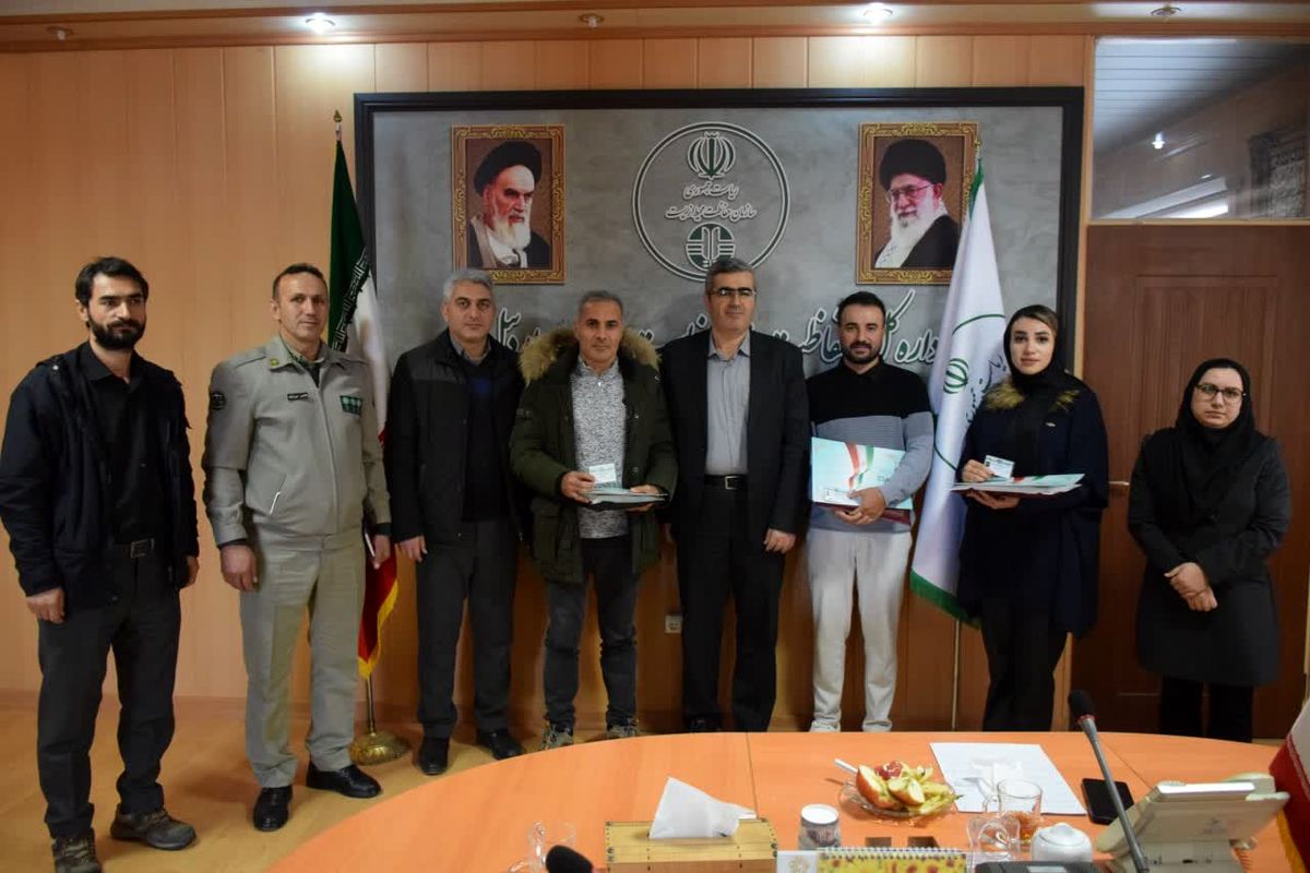 تجلیلی از کوهنوردان اردبیل