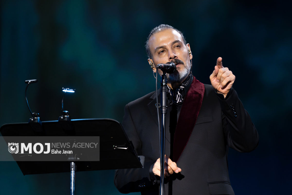 کنسر«ایرانم» علیرضا قربانی