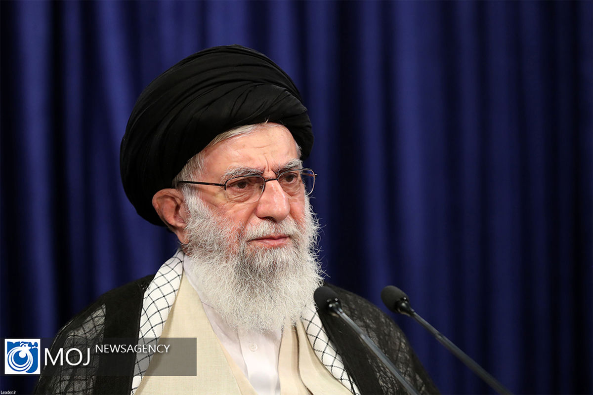 سخنرانی رهبر انقلاب در ارتباط تصویری با جلسه هیات دولت