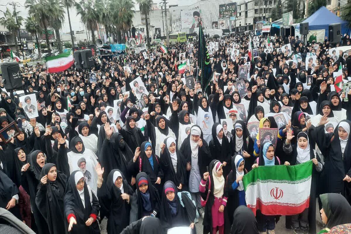 بانوان کفن پوش آملی